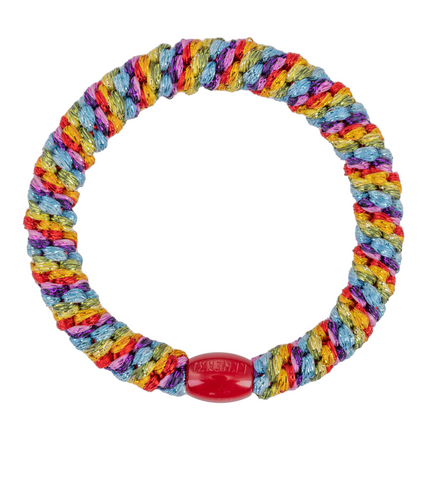 Circus Rainbow Shimmer Hair Tie