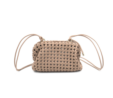 Sand Textured Crossbody/Clutch