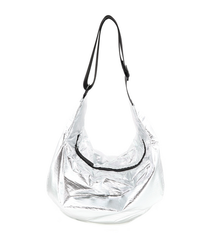 Silver Chrome Crossbody