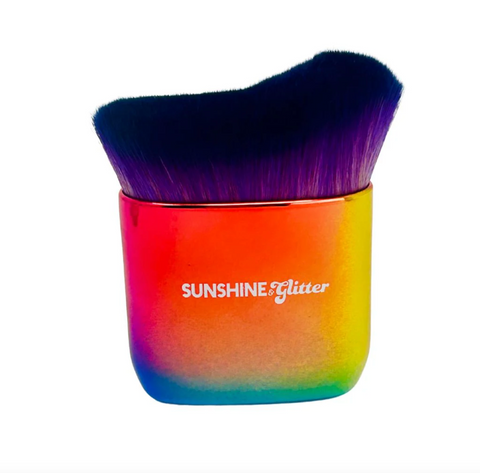 Sunshine & Glitter Body Brush