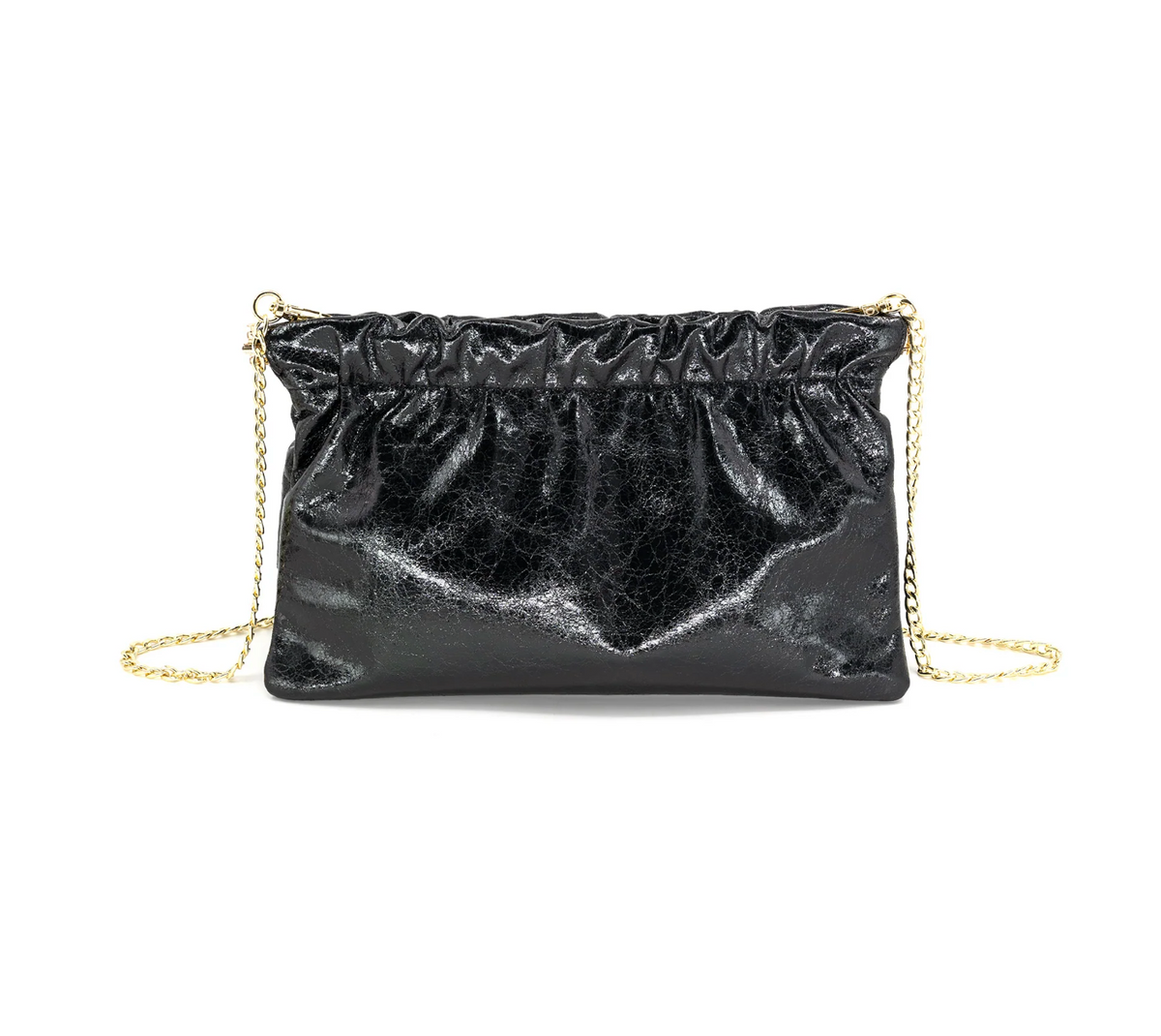 Gold Clutch & Wristlet