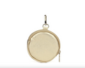 Gold Round Coin Purse