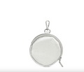 Silver Round Coin Purse
