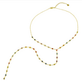 Rainbow Sparkling Lariat