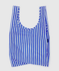 Blueberry Striped- Standard Baggu