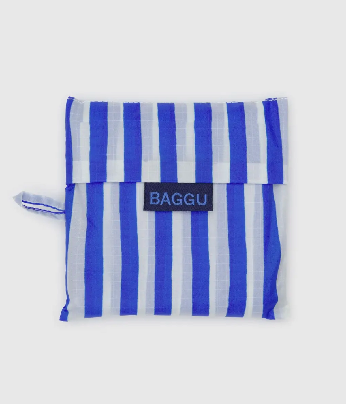 Blueberry Striped- Standard Baggu