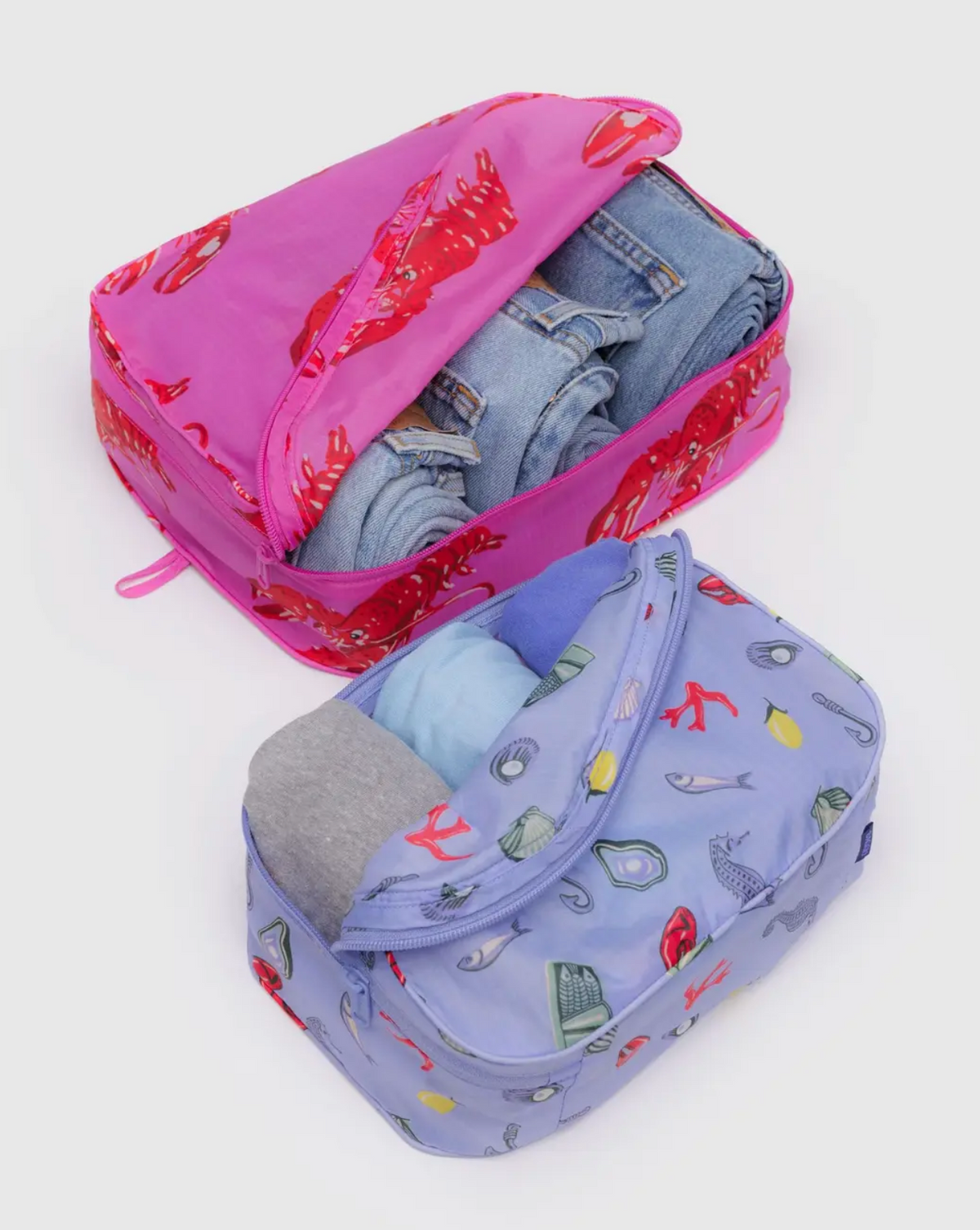 Sea Creatures-  Packing Cube Set