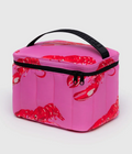 Pink Lobster- Puffy Lunch Bag