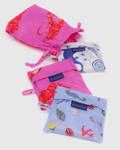 Sea Creatures- Standard Baggu Set of 3