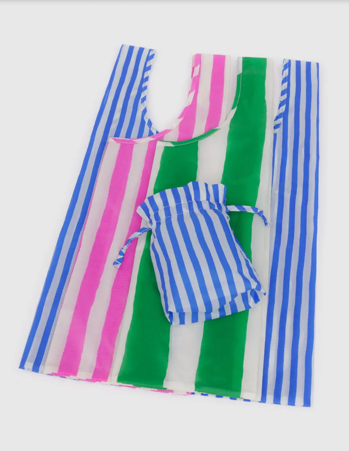 Painted Stripes- Standard Baggu Set of 3