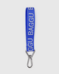 Baggu Blue Logo Keychain