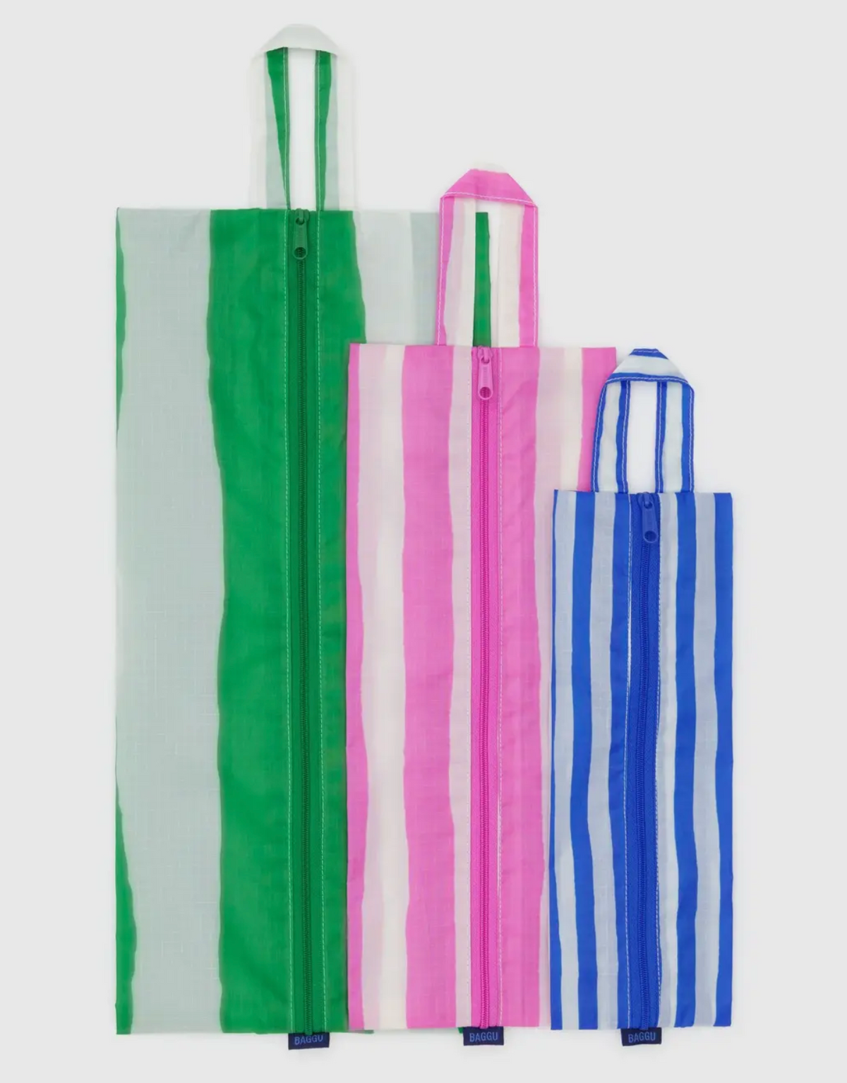 Painted Stripes- 3D Zip Set
