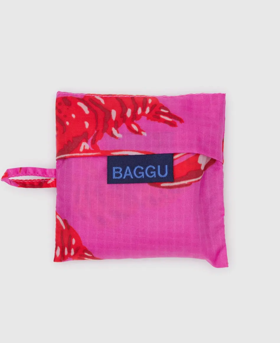 Pink Lobster- Baby Baggu