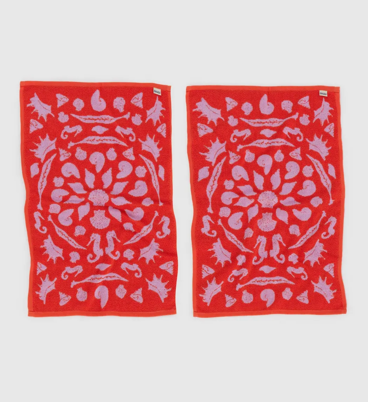 Sea Shells- Hand Towel Set of 2