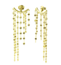 Fairy Fringe Single Back Stud