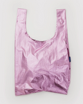 Metallic Pink- Standard Baggu