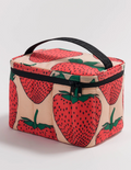 Strawberry- Puffy Lunch Bag