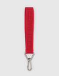 Baggu Red Logo Keychain