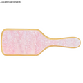 Bamboo Paddle Brush in Pink Sugar