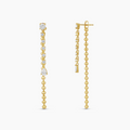 Sparkle Dangle Studs