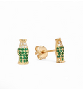 Soda Bottle Single Stud