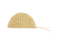 Gold Straw Clutch