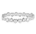Heart Sparkle Stretch Bracelet