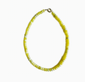 Lemon Jade Beaded Necklace