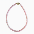 Rose Quartz  Beaded Necklace