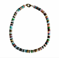 Rainbow Gemstone Necklace