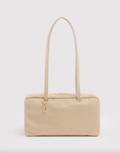 Custard Nylon Bowler Bag- Small