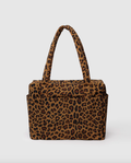 Leopard- Small Cloud Carry-On
