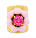 Nerissa Pink Flower Ring