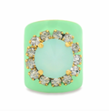 Jacci Ring in Enamel Fairy Dust- Pippamint