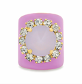 Jacci Ring in Enamel Fairy Dust- Lavendelle