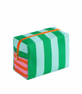 Green Stripe Pouch