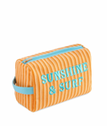 Sunshine & Surf Terry Cloth Pouch