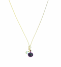 Candy Gem Adjustable Necklace