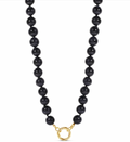Galaxy Glitter Beaded Necklace