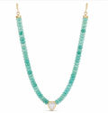 Aqua Heart Necklace