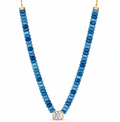 Sky Blue Jewel Necklace