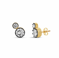 Sparkle Noir Studs