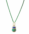 Esmeralda Bug necklace