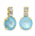 Dee Earrings in Fairy Dust- Ultra Baby Blue