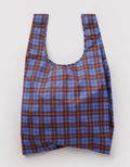 Blue Tartan- Standard Baggu