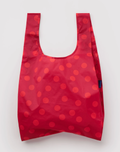 Red Polka Dot- Standard Baggu
