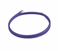 Bright Purple Magnetic Cord Necklace