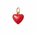 Red Enamel Heart
