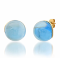 Bubblegum Sky Blue Studs
