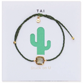 Stuck on U Handmade Woven Cord Bracelet